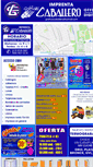 Mobile Screenshot of imprentagraficascaballero.com